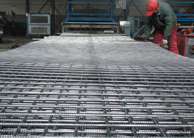 saldato concreto di 100x100 150x150 BRC rete 8mm ad alta resistenza 2