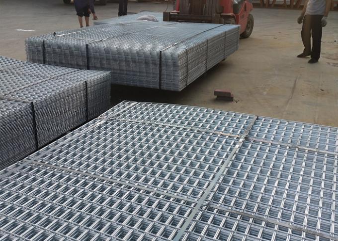 2"» cavo saldato Mesh Panels Hot Dipped Galvanized di acciaio al carbonio X2 1