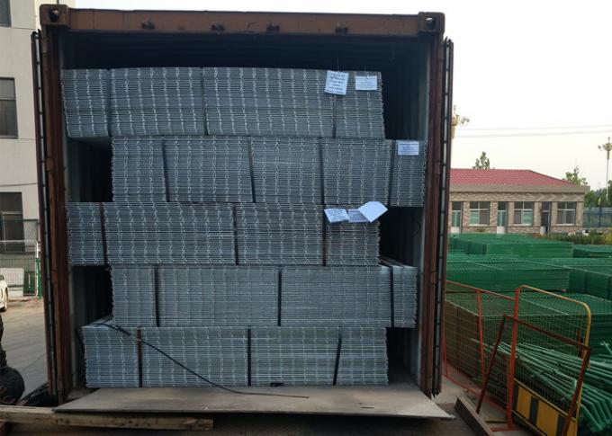 2"» cavo saldato Mesh Panels Hot Dipped Galvanized di acciaio al carbonio X2 2