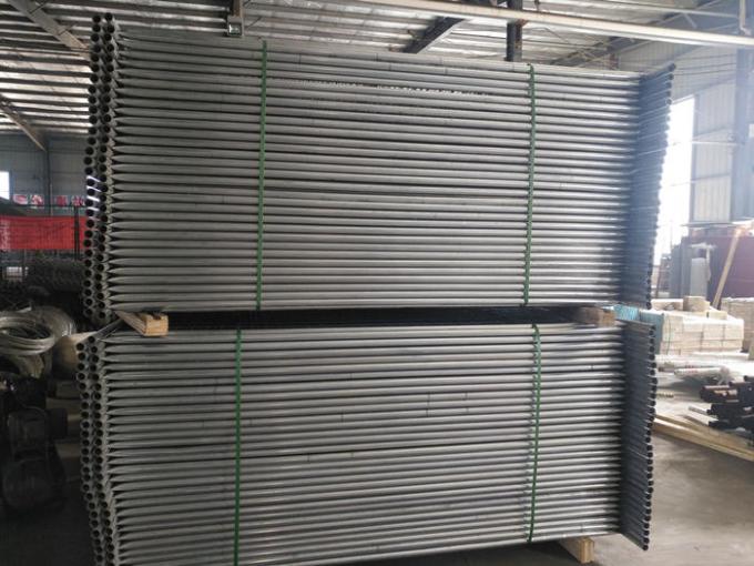 maglia smontabile temporanea di Panel 60x150mm del recinto della costruzione di 2.1x2.4m HDG 1