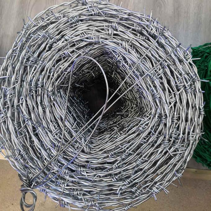 13 recinto ad alta resistenza galvanizzato del filo spinato del filo spinato 1.8cm di iso 9001 del calibro 0