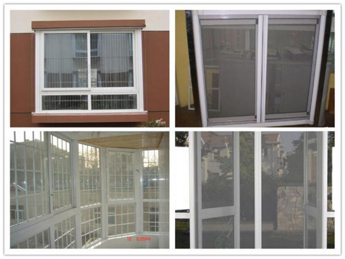 dello schermo della finestra di larghezza di 18x14 0.6m rete il nero Mesh Screen Fabric di HBGB 3