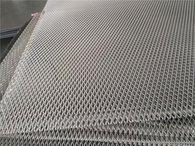 Nastro metallico in espansione trattato appiattito Mesh Sheet For Sieve Production 2