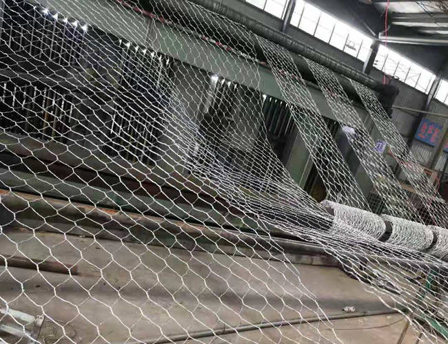 Scatola galvanizzata immersa calda del gabbione dell'OEM 100×120mm che tesse Mesh Bunnings 0