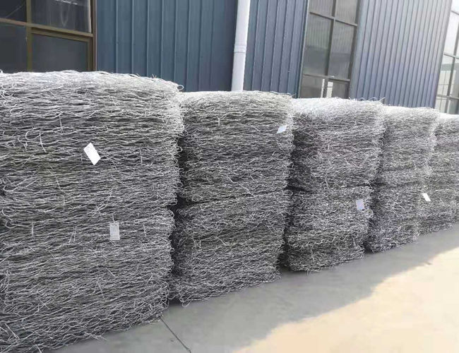 Scatola galvanizzata immersa calda del gabbione dell'OEM 100×120mm che tesse Mesh Bunnings 2