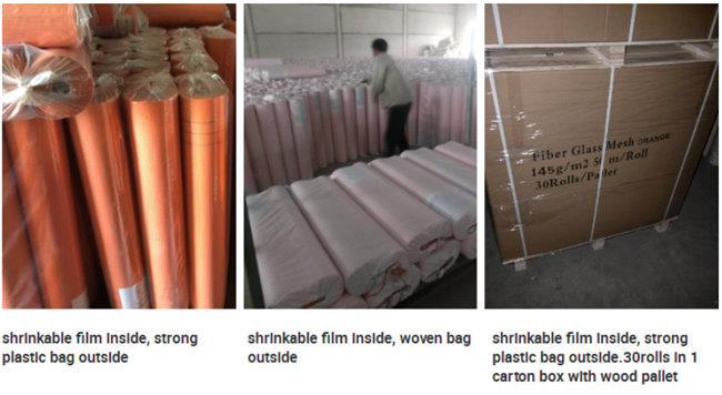 fibra di vetro Mesh Fabric di Mesh For Concrete Countertops 5x5 della vetroresina di 120g 4*4 2