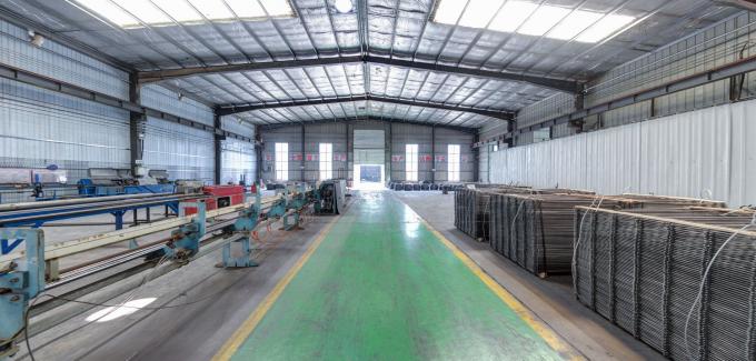 Hebei Gabion Hardware and Mesh Co.,ltd linea di produzione in fabbrica 1
