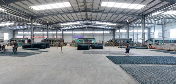 Hebei Gabion Hardware and Mesh Co.,ltd linea di produzione in fabbrica 2