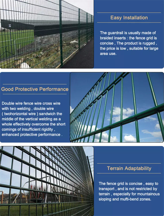 Cavo ricoperto PVC protettivo Mesh Fence della polvere di segretezza 656 868 per residenziale 1