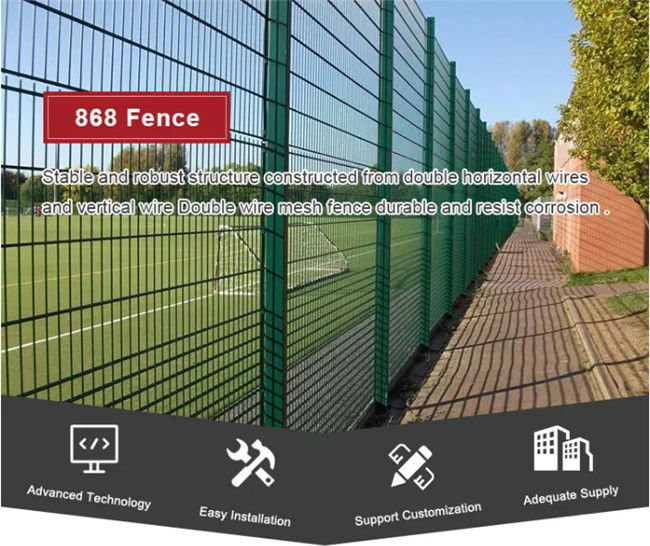 guardavia saldata doppio cavo 868 656 di 1.03m Mesh Fence Protective Community Garden 0