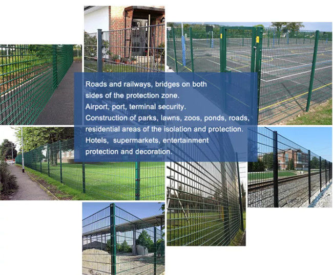 guardavia saldata doppio cavo 868 656 di 1.03m Mesh Fence Protective Community Garden 2