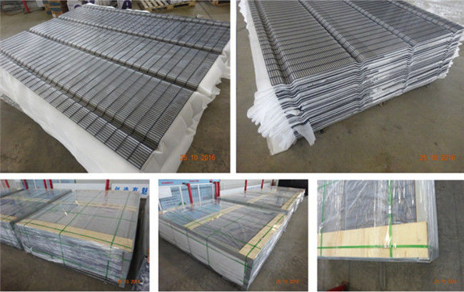 Polvere che ricopre 358 anti salita Mesh Fencing Airport High Security 1