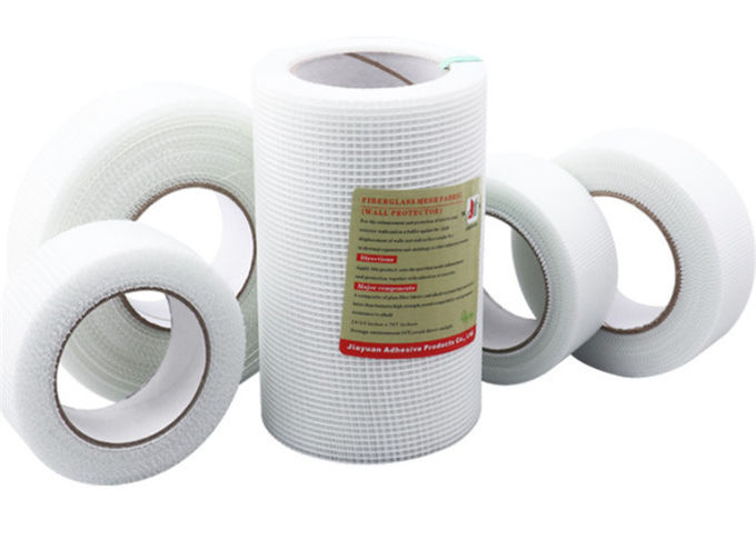Cavo autoadesivo Mesh For Ceiling Filters Spraying della vetroresina della parete del gesso 0