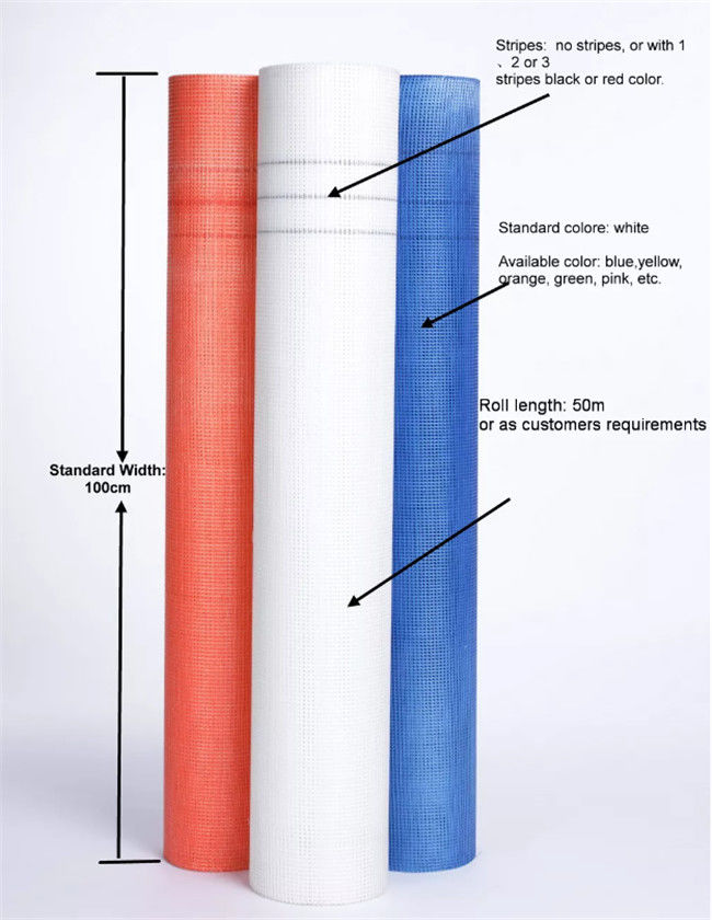 Cavo di vetro Mesh Fiberglass Netting Plain Weave dell'isolamento del grado di C 1