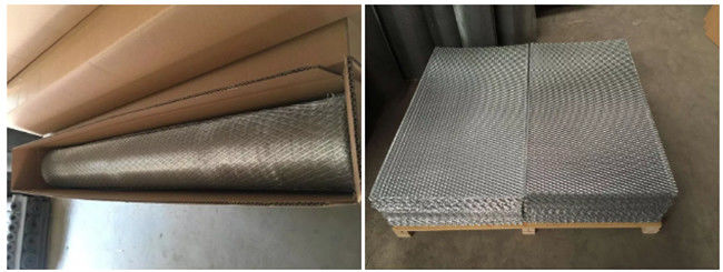 Il micro foro su misura ha espanto il nastro metallico Mesh For Industrial Usages 3