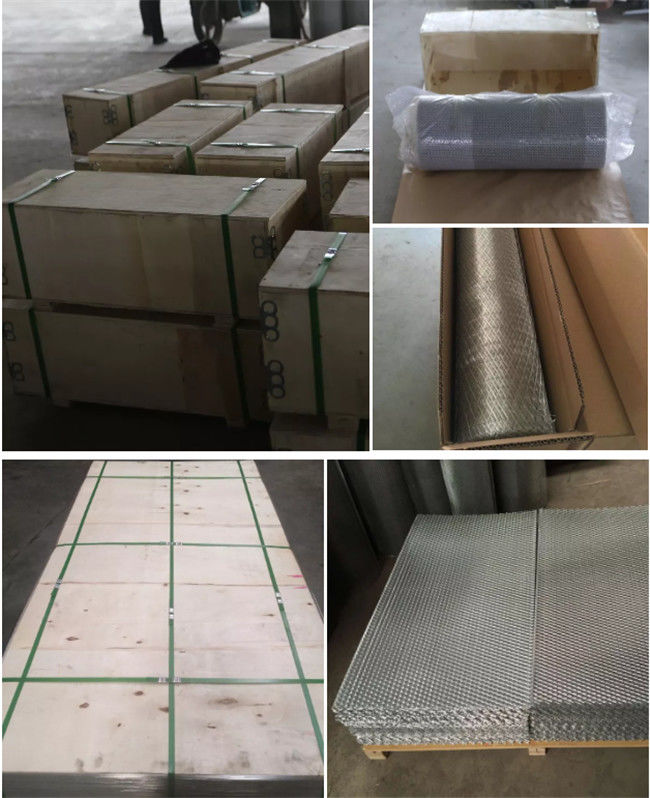 Metallo in espansione resistente Mesh Raised di Diamond Steel 4*8ft 2