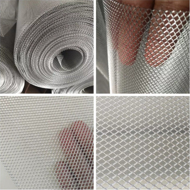 Il micro foro su misura ha espanto il nastro metallico Mesh For Industrial Usages 2