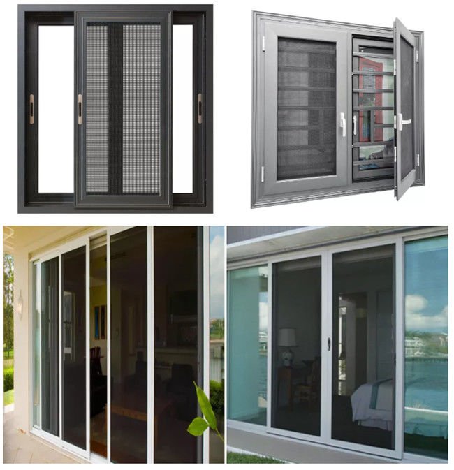 36" vetroresina della zanzara di Nan Window Screen Wire Mesh dell'insetto della mosca anti 2