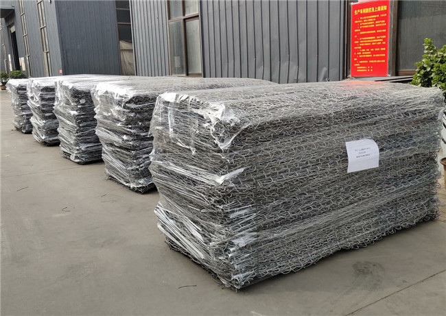 Trattamento ricoprente di riva del cavo di Mesh Baskets 3.7mm del gabbione del PVC 1
