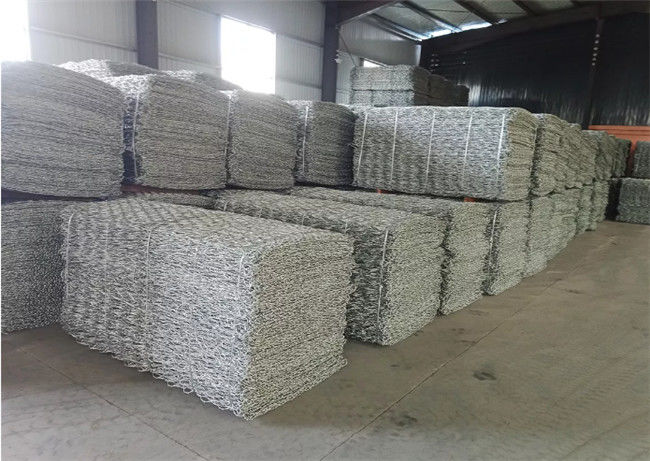 il gabbione Mesh Baskets Heavy Duty Triple di 3mm ha torto l'acciaio galvanizzato tessuto esagonale 1