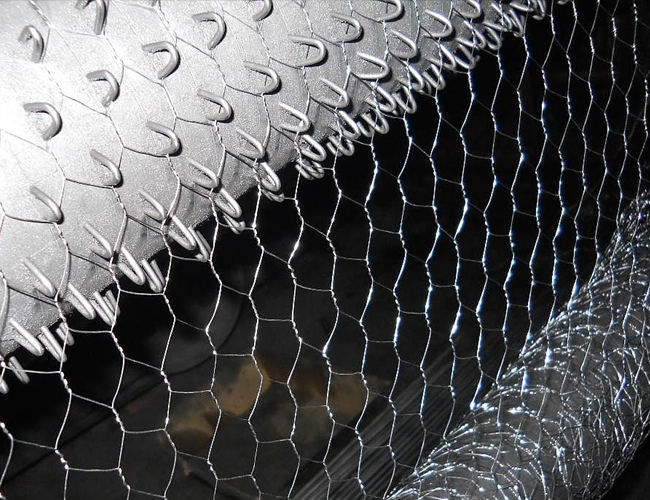 Foro esagonale galvanizzato immerso caldo del calibro 25mm di Mesh Fence 22 del pollo 2