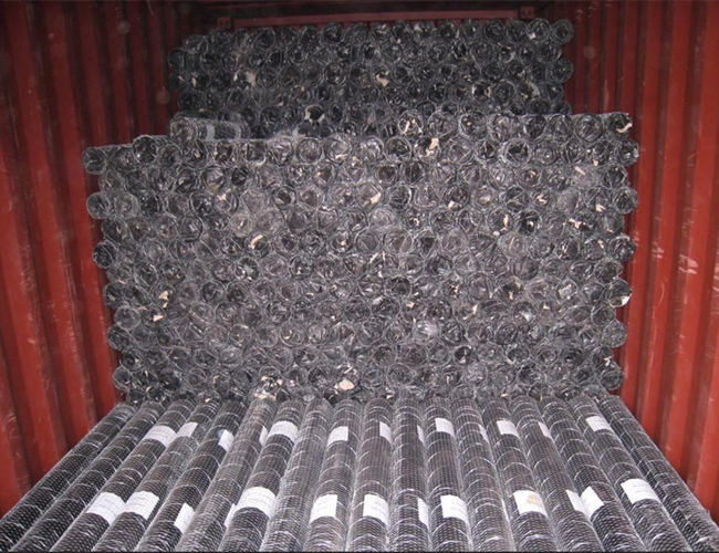 il pollo Mesh Fence della sfortuna di 1/2nell'inverso di 100ft x di 2ft BWG 27 ha torto 3