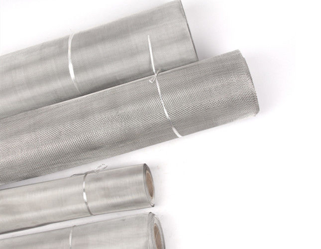 acciaio inossidabile Mesh Screen Fire Proof del diametro 316 di 1.5m 2mm 1