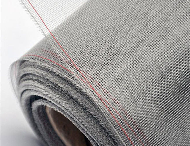 acciaio inossidabile Mesh Screen Fire Proof del diametro 316 di 1.5m 2mm 0