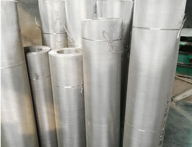 acciaio inossidabile Mesh Screen Fire Proof del diametro 316 di 1.5m 2mm 2