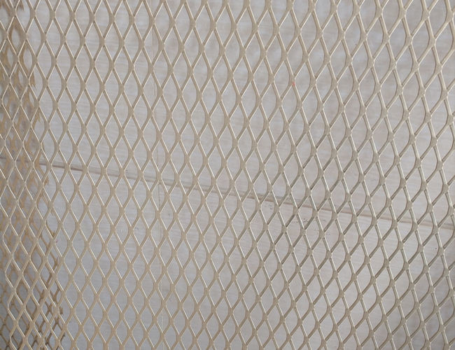 lo spessore H65 di 14mm ha espanto Mesh MAX d'ottone 3.4m Mesh Screen decorativo 0