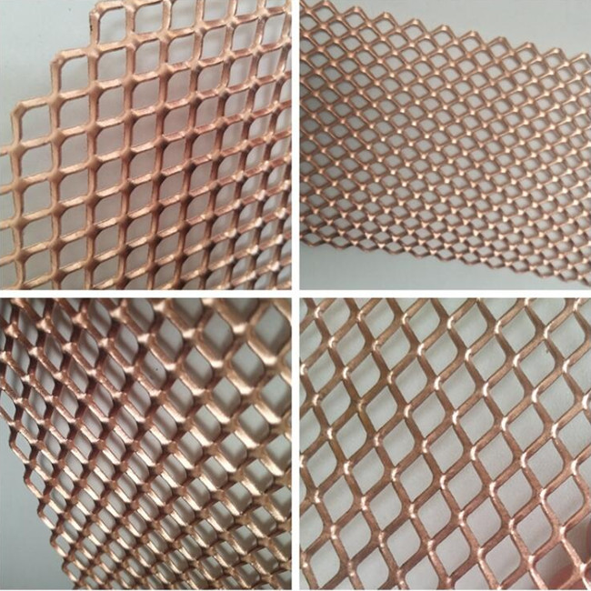 l'iso 9001 del diametro di 1.8mm ha espanto il nastro metallico Mesh EMI Shielding Copper Mesh Sheet 0