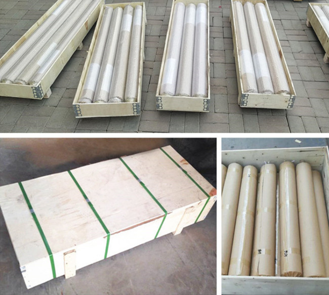 l'iso 9001 del diametro di 1.8mm ha espanto il nastro metallico Mesh EMI Shielding Copper Mesh Sheet 1