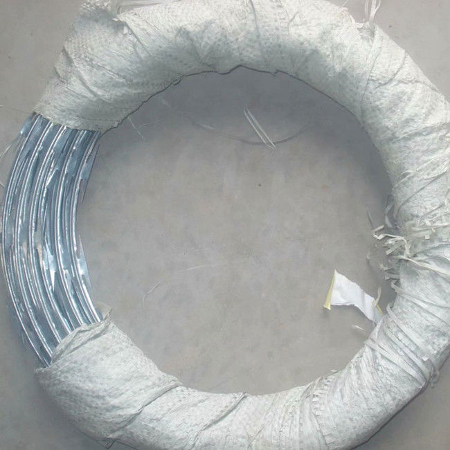 recinto elettrico della bobina del filo spinato di 16m 0.35mm del rasoio a fisarmonica di iso 9001 0
