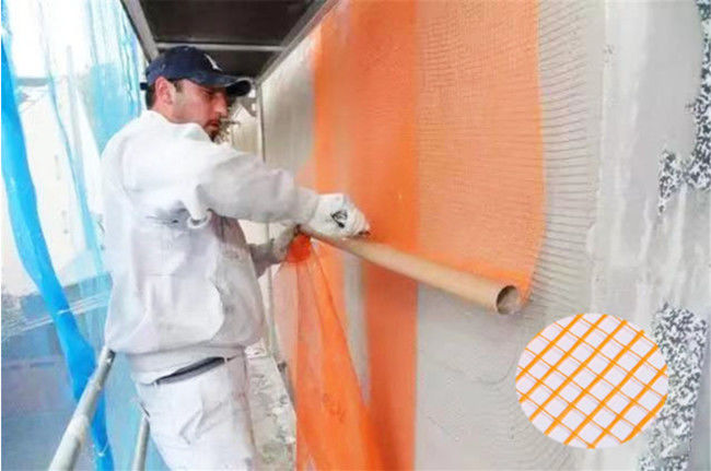 Cavo Mesh For Concrete Reinforcement della vetroresina del filo di ordito dell'intonaco 134/2 di EIFS 1