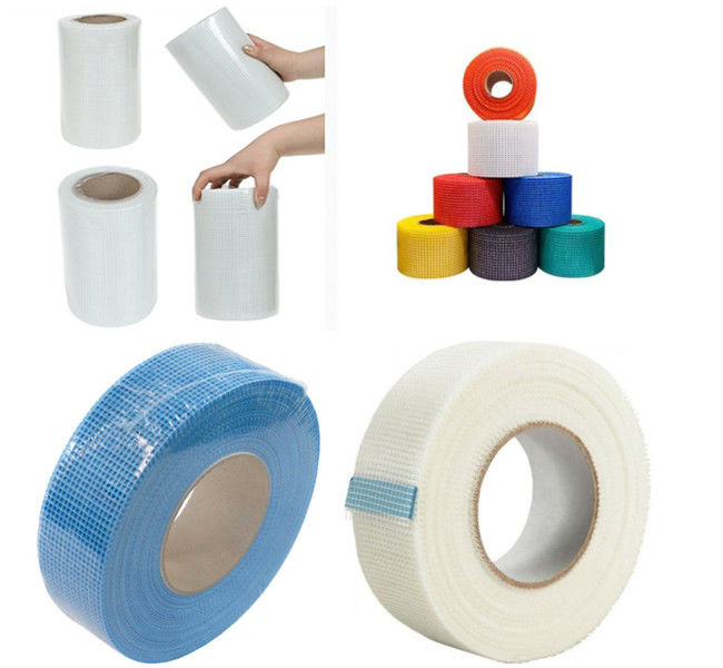 Nastro del giunto della vetroresina di Mesh Tape Drywall Anti Corrosion della fibra del giunto di 5*5 ENV 0