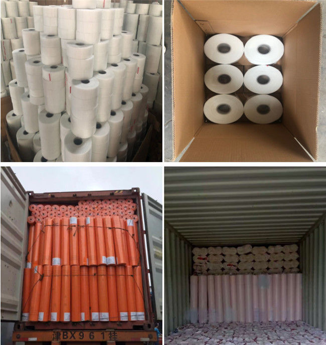Nastro del giunto della vetroresina di Mesh Tape Drywall Anti Corrosion della fibra del giunto di 5*5 ENV 1