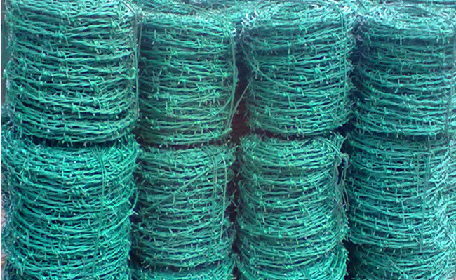 Corrosione 50kg di frontiera dell'erba del filo spinato del filo di HBGB 2 anti 1