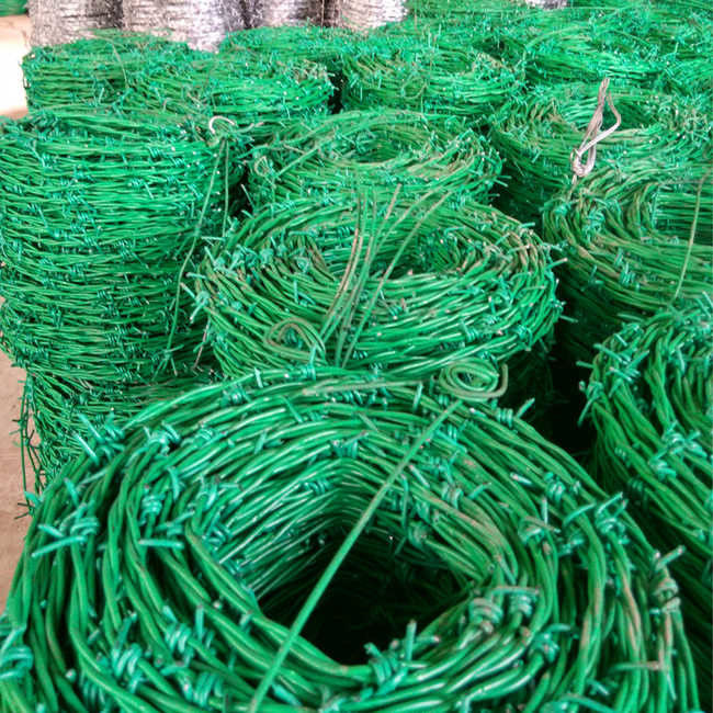 filo spinato rivestito di plastica 7.5cm azienda agricola e città di 13x13 50kg 1