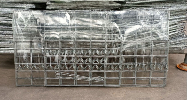 gabbione saldato galvanizzato immerso caldo Mesh Heavy Duty Box di 5.0mm 100x30x30cm 1