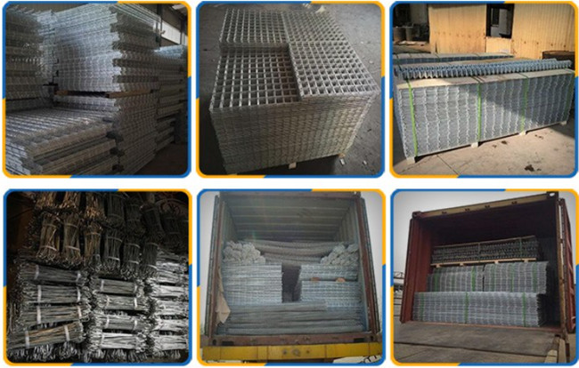 Mesh Rock Filled Gabions saldato molto galvanizzato 75×75mm inossidabili 1