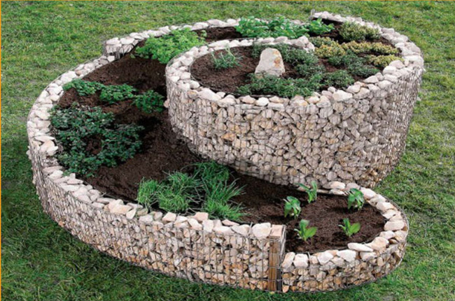 muro di sostegno Mesh Gabion saldato 4x1x1m del canestro della roccia di lunghezza di larghezza 1m di 0.5m 2