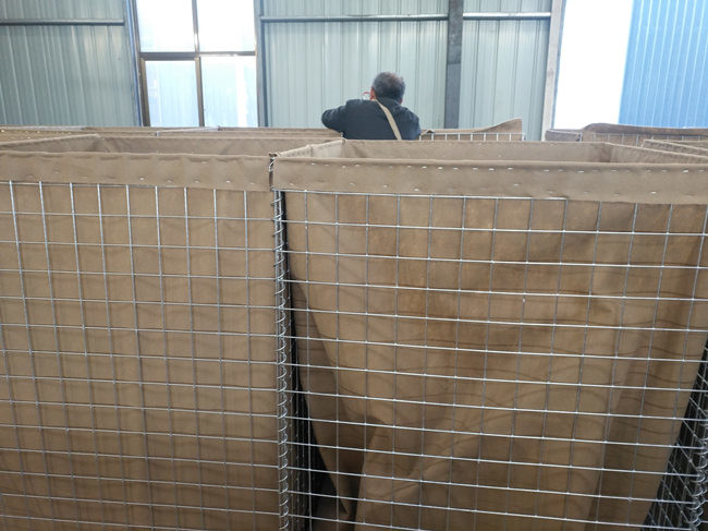 20 cellule 2.21m hanno galvanizzato i canestri saldati 300g/M2 del gabbione dei canestri 5mm del gabbione 1