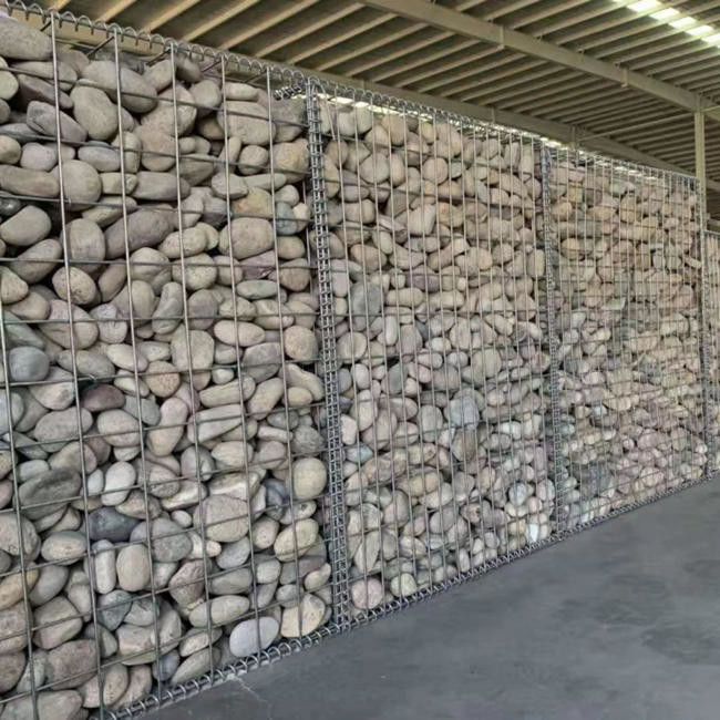 Cavo saldato gabbione durevole Mesh Hot Dipped Galvanized Iron di 4.5mm 1