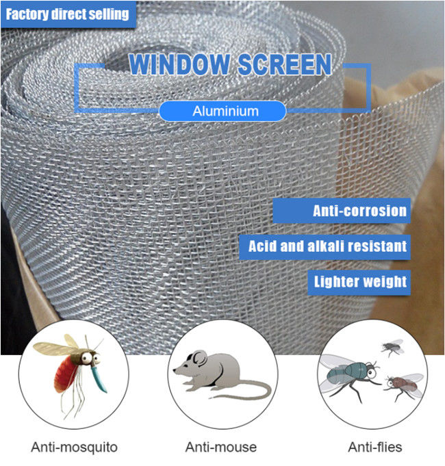 dello schermo della finestra di larghezza di 18x14 0.6m rete il nero Mesh Screen Fabric di HBGB 0