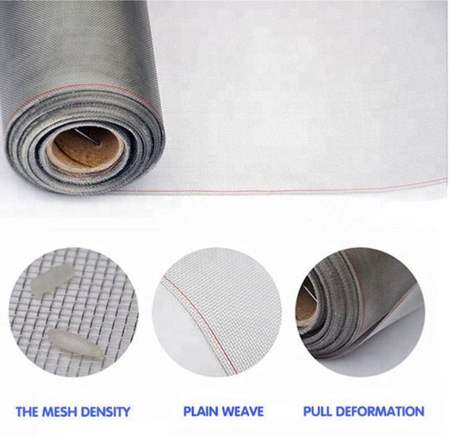 Insetto di Mesh Anti Mosquito Curtain Fiberglass del cavo dello schermo di 18 x 16 finestre 0
