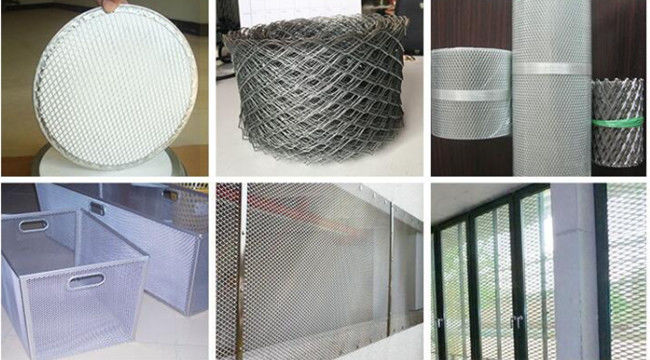 1220*2440mm 316 metallo perforato esagonale in espansione del metallo ss di acciaio inossidabile 2