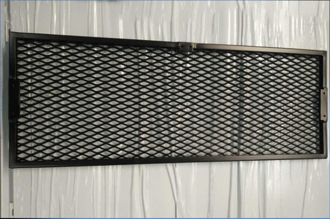 Taglio perforato esagonale di Decoiling dello strato della maglia ampliato 300mm 14mm del nastro metallico di max 0
