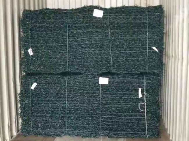 Canestro esagonale 3x1x1m del gabbione della pietra 3.05mm 8*10cm 3