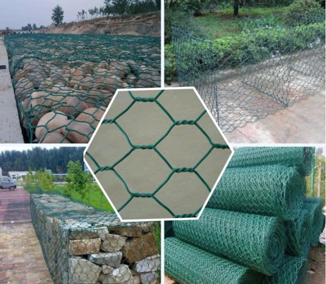 la sfortuna 1x1x0.5m di 2mm ha galvanizzato le gabbie d'acciaio del gabbione per la protezione della diga 1