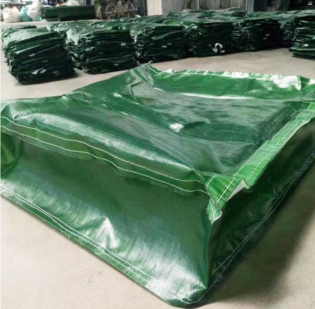 SGS di iso impermeabile della borsa del gabbione dell'ANIMALE DOMESTICO del geotessuto tessuto 1*1*1m 0